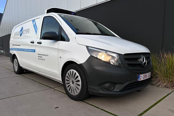 Mercedes Vito Koelwagen