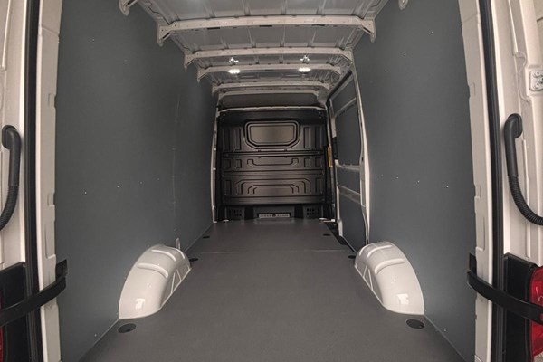 Laadruimte inrichting