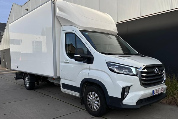 Meubelbak Zonder Laadlift