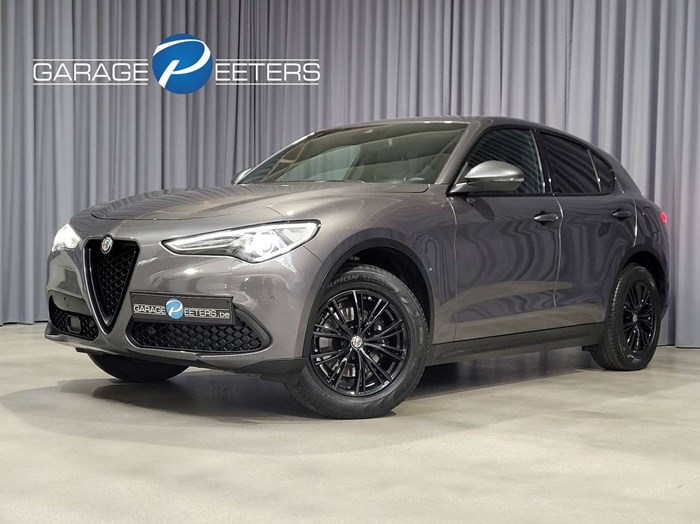 Alfa Romeo Stelvio tweedehands bij Garage Peeters in Malle