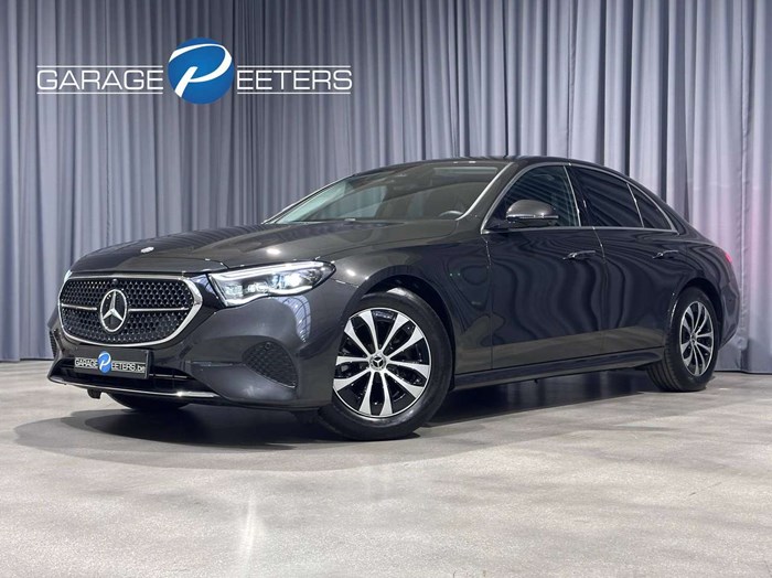 Mercedes-Benz E 200 tweedehands bij Garage Peeters in Malle
